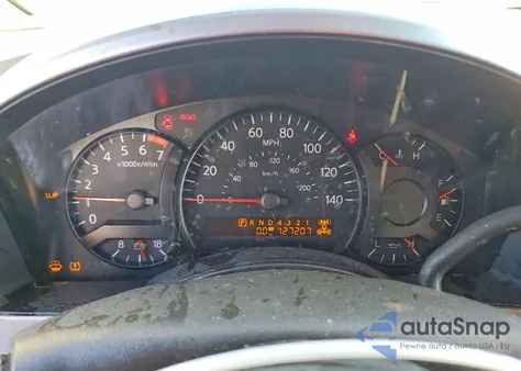 2005 Nissan Titan Xe z USA, uszkodzony, nr VIN 1N6AA06B55N546312